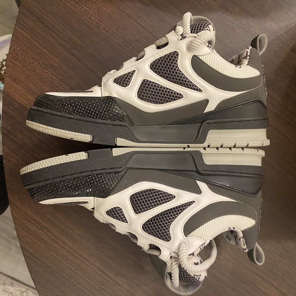 Louis Vuitton Louis Vuitton LV Skate Trainer Sneaker Size US 10 / EU 43 - 6 Thumbnail