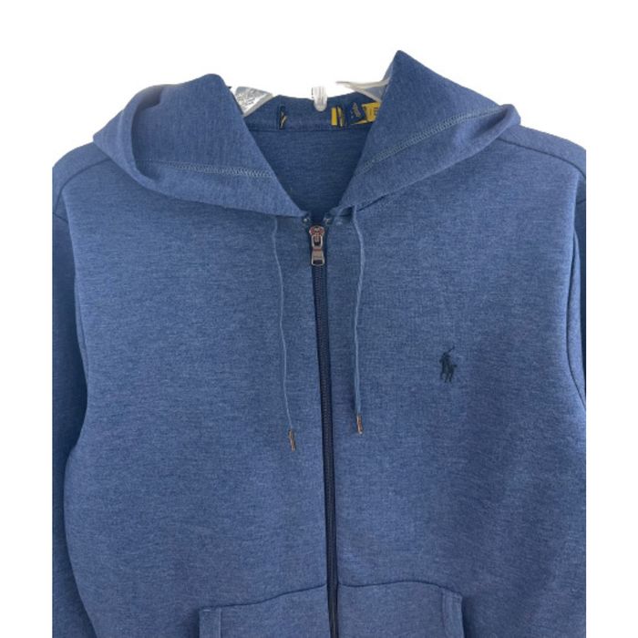 polo ralph lauren double knit tech fleece hoodie