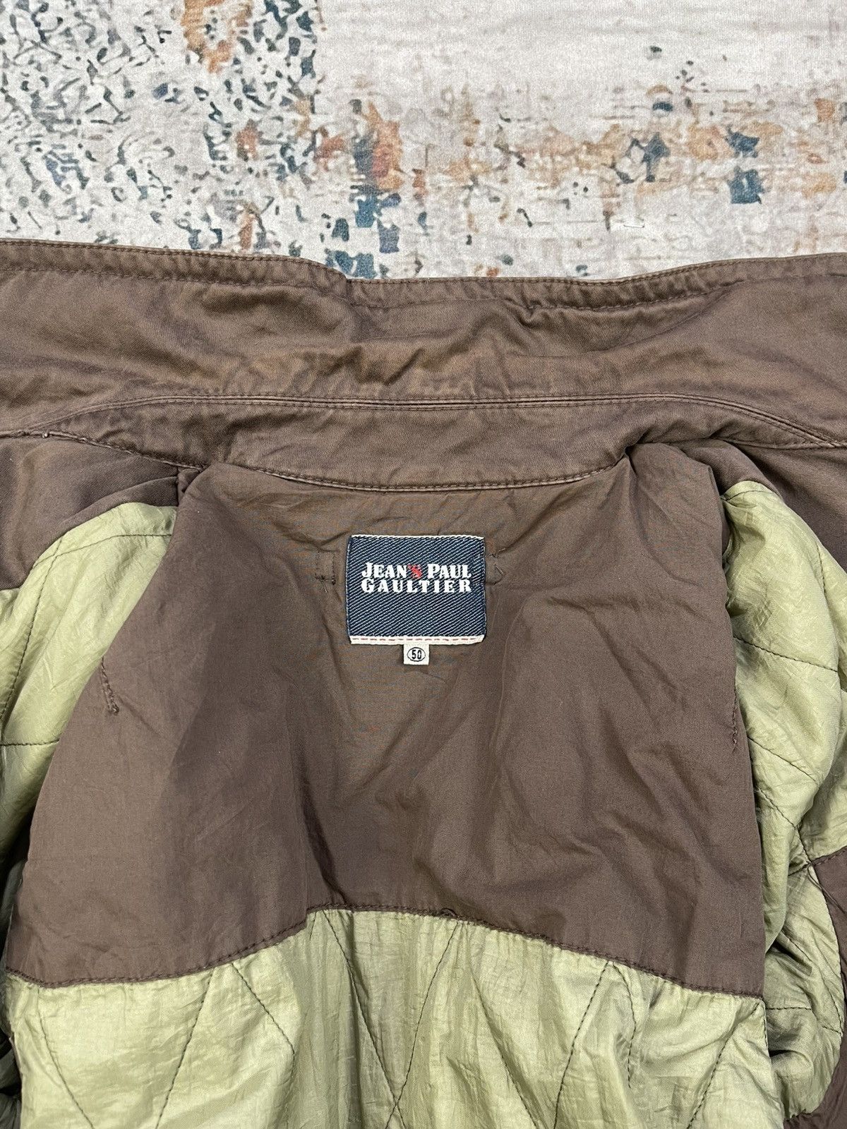 Jean Paul Gaultier Jean Paul Gaultier Utility Waxed Field Jacket Size US M / EU 48-50 / 2 - 22 Thumbnail
