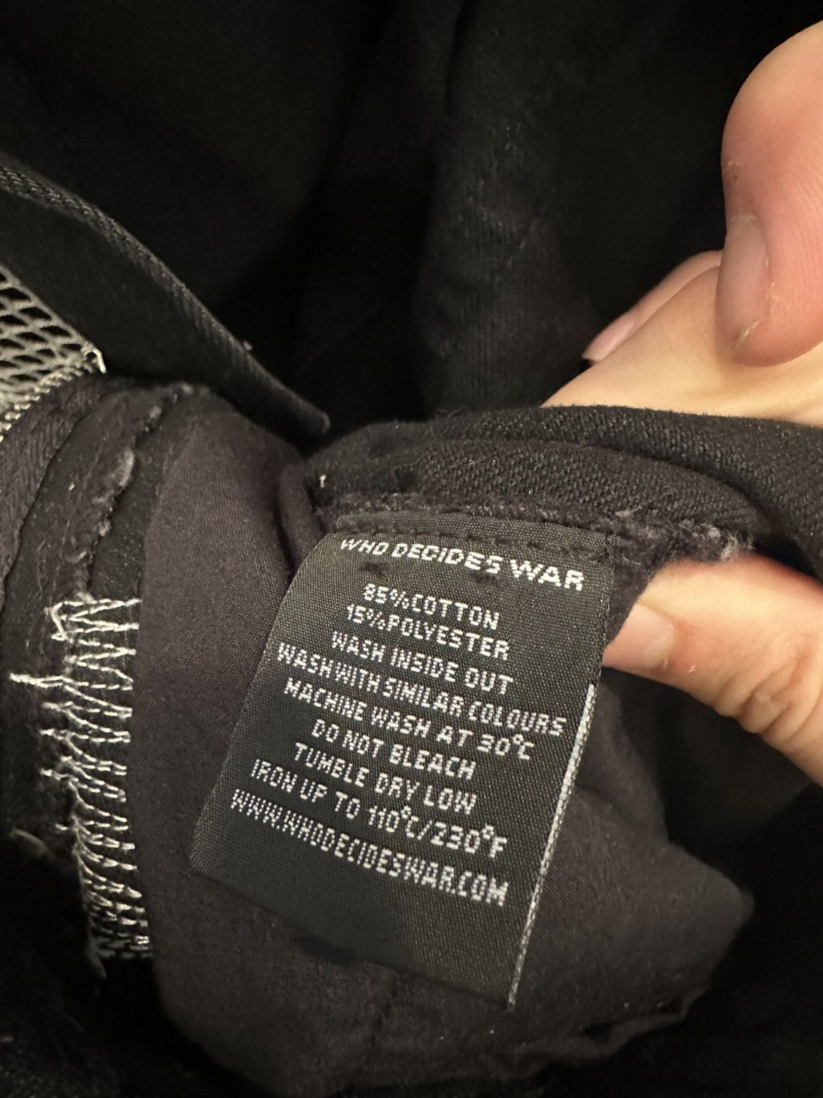 Who Decides War Who Decides War X Ev Bravado Sick Denim Size US 32 / EU 48 - 8 Thumbnail