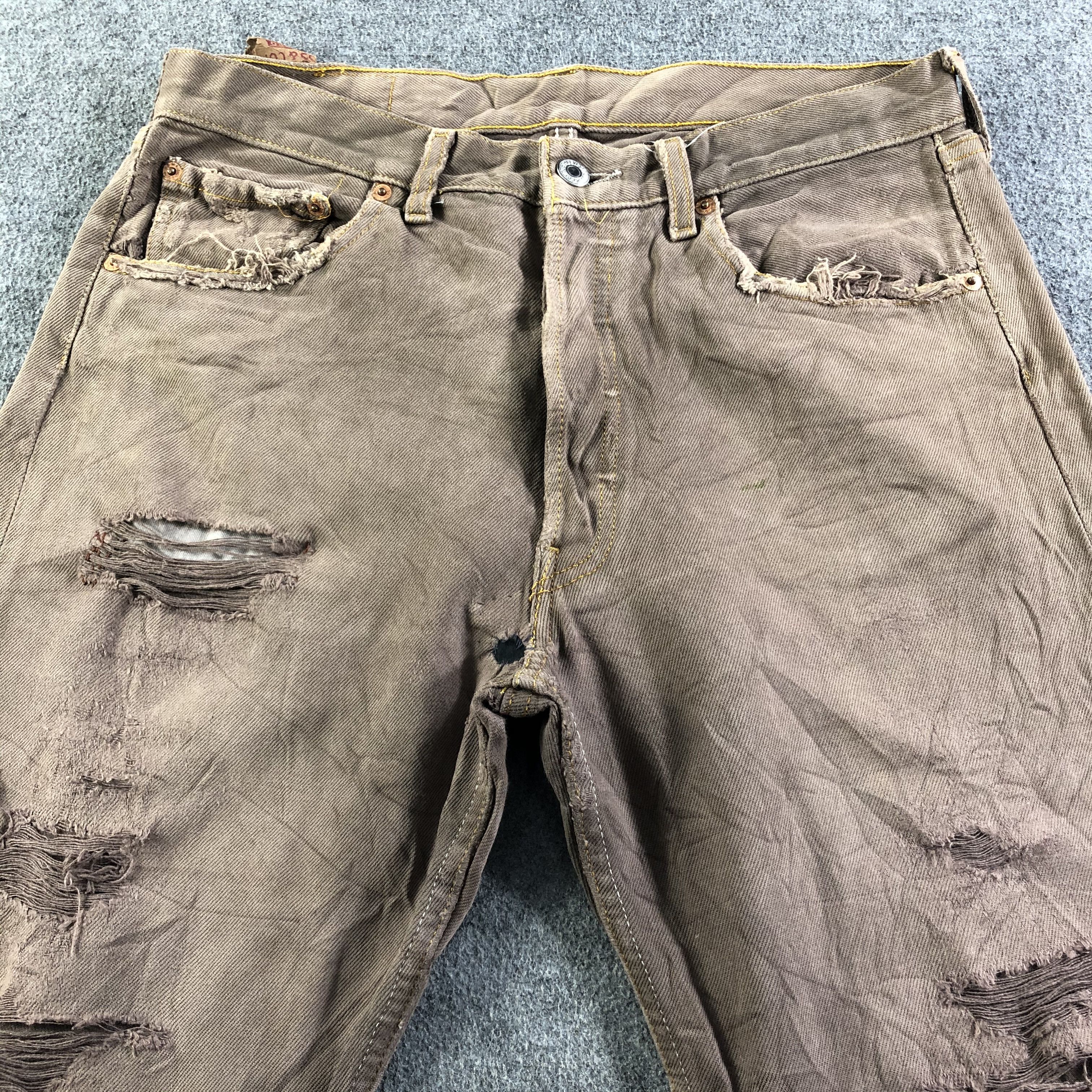 Levi's Vintage Levis 501 Jeans-J3585 Size US 32 / EU 48 - 3 Thumbnail