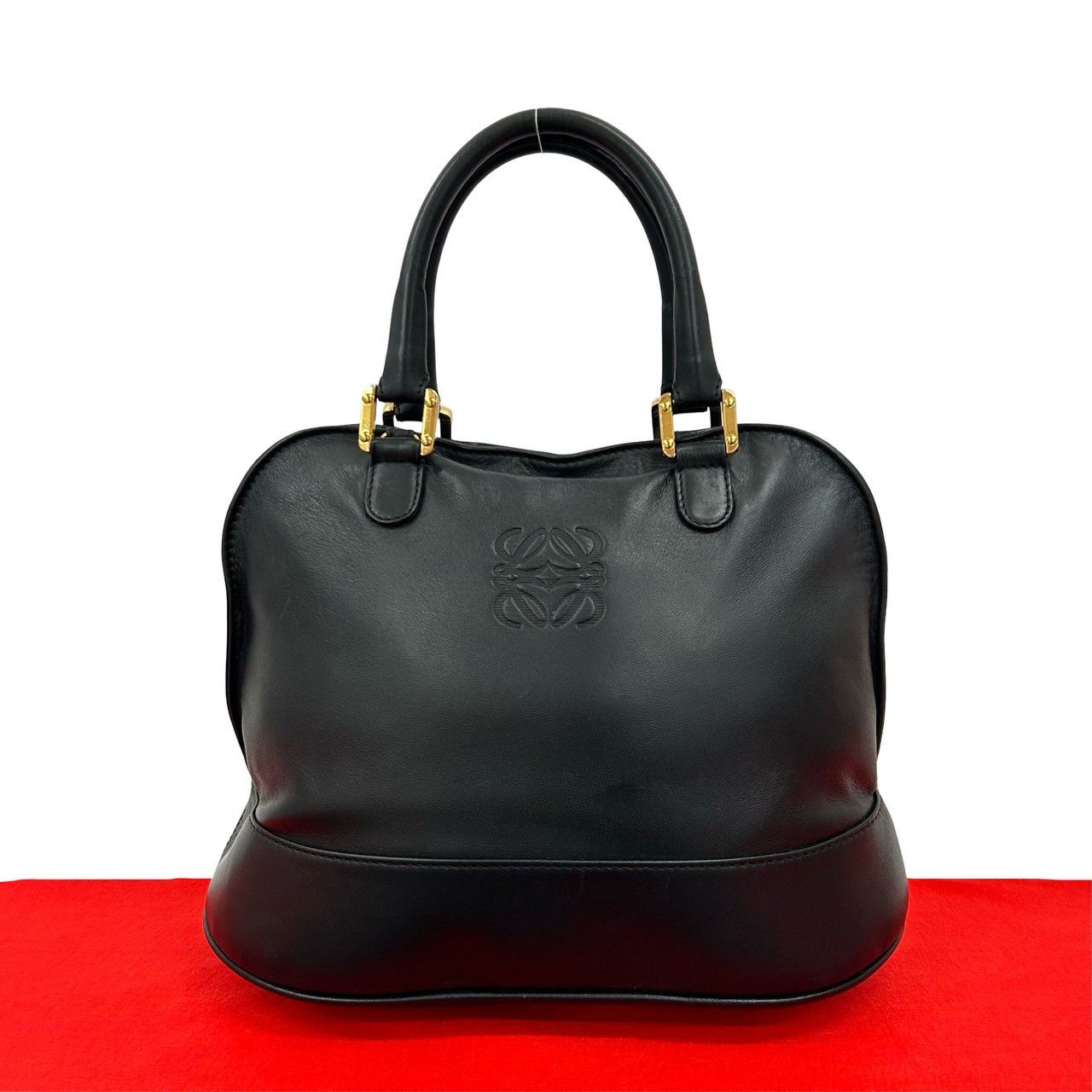 Loewe Loewe Loewe Anagram Nappa Leather 2way Bag Leather Handbag DUTY FREE for USA Size ONE SIZE - 1 Thumbnail
