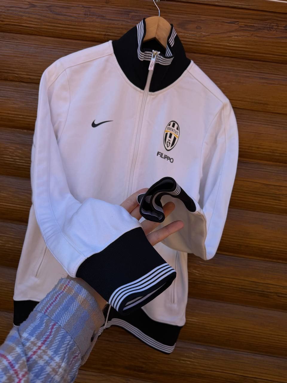 Nike Juventus Training Football Soccer Jacket Nike Size S Size US S / EU 44-46 / 1 - 4 Thumbnail