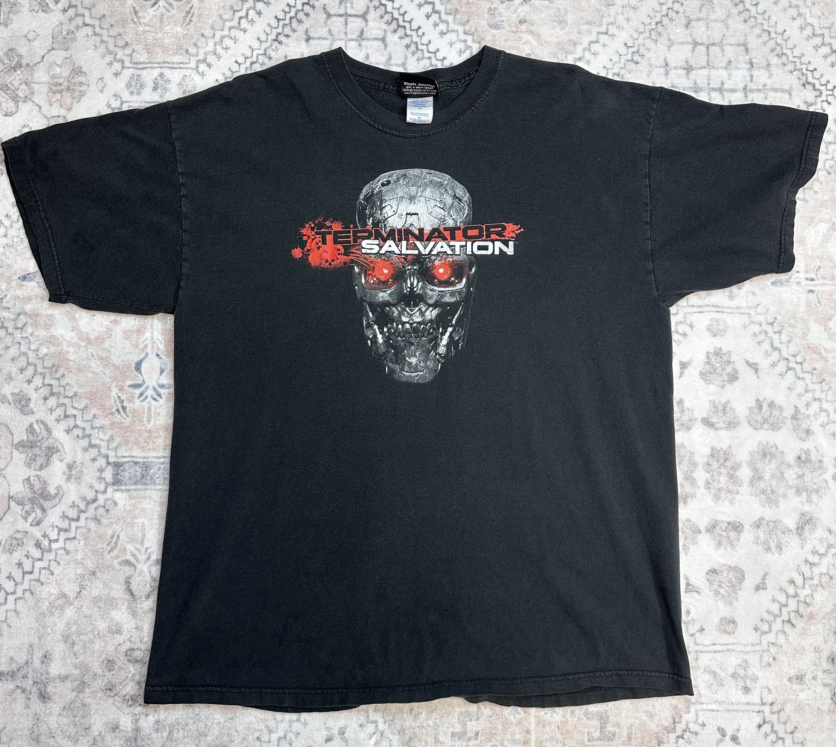 Ripple Junction × Vintage Vintage Terminator Salvation T-Shirt XL Size US XL / EU 56 / 4 - 1 Thumbnail