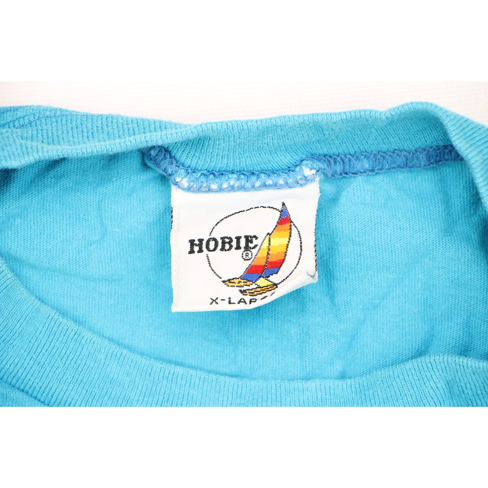 Vintage Hobie Surfboards Dana Point Surfer Pocket Tee Size US M / EU 48-50 / 2 - 3 Thumbnail