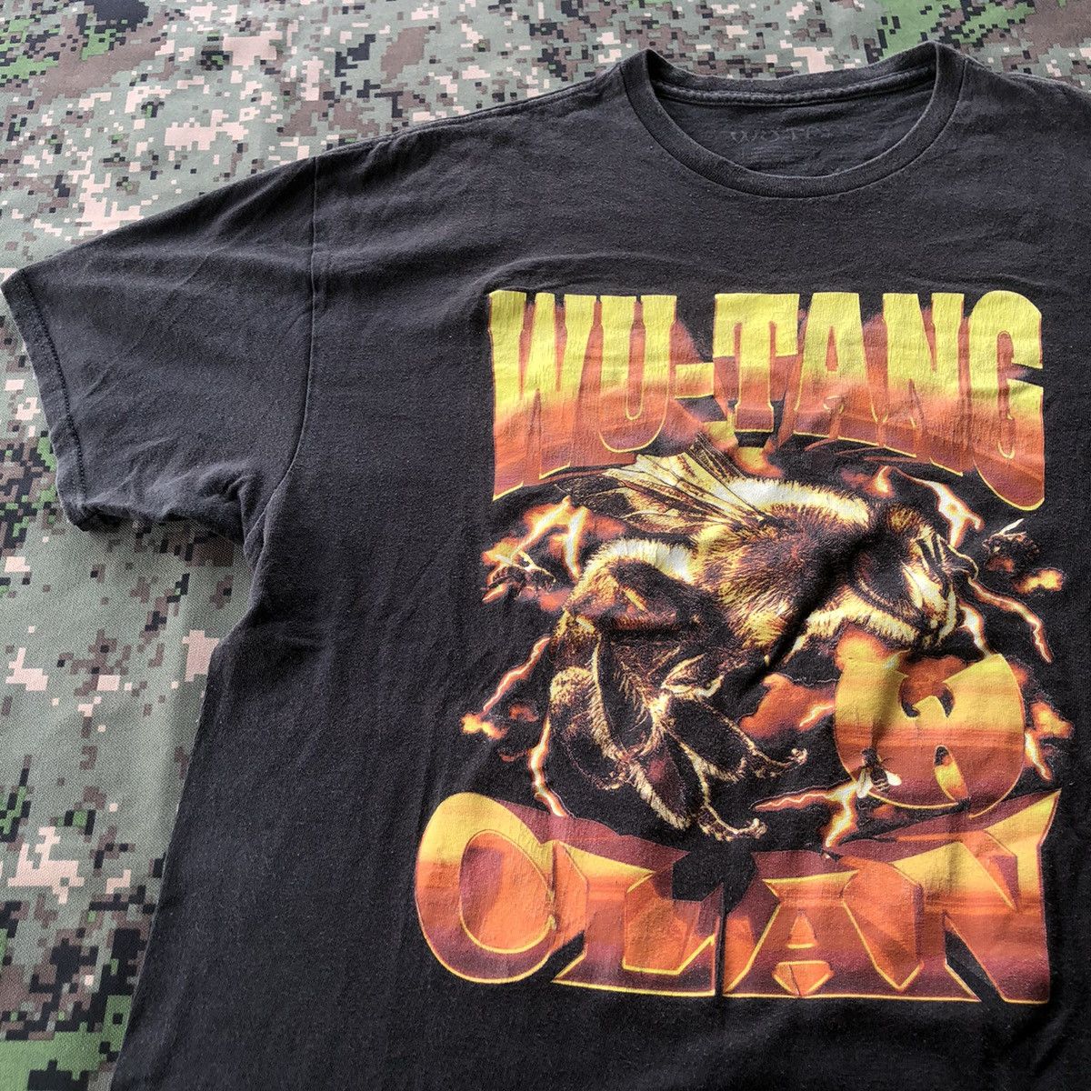 Band Tees × Rap Tees Wu-Tang Clan Rap Tshirt Size US XL / EU 56 / 4 - 1 Thumbnail