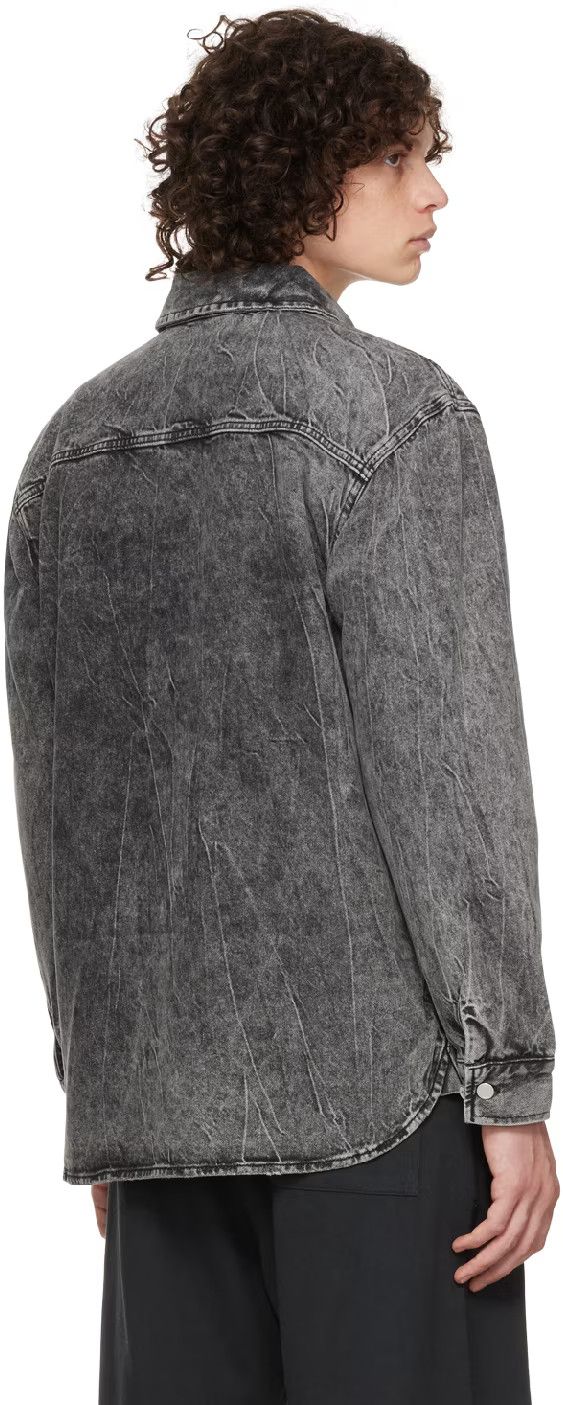 Acne Studios $365 - 48/M - Black Army Shirt Size US M / EU 48-50 / 2 - 3 Thumbnail