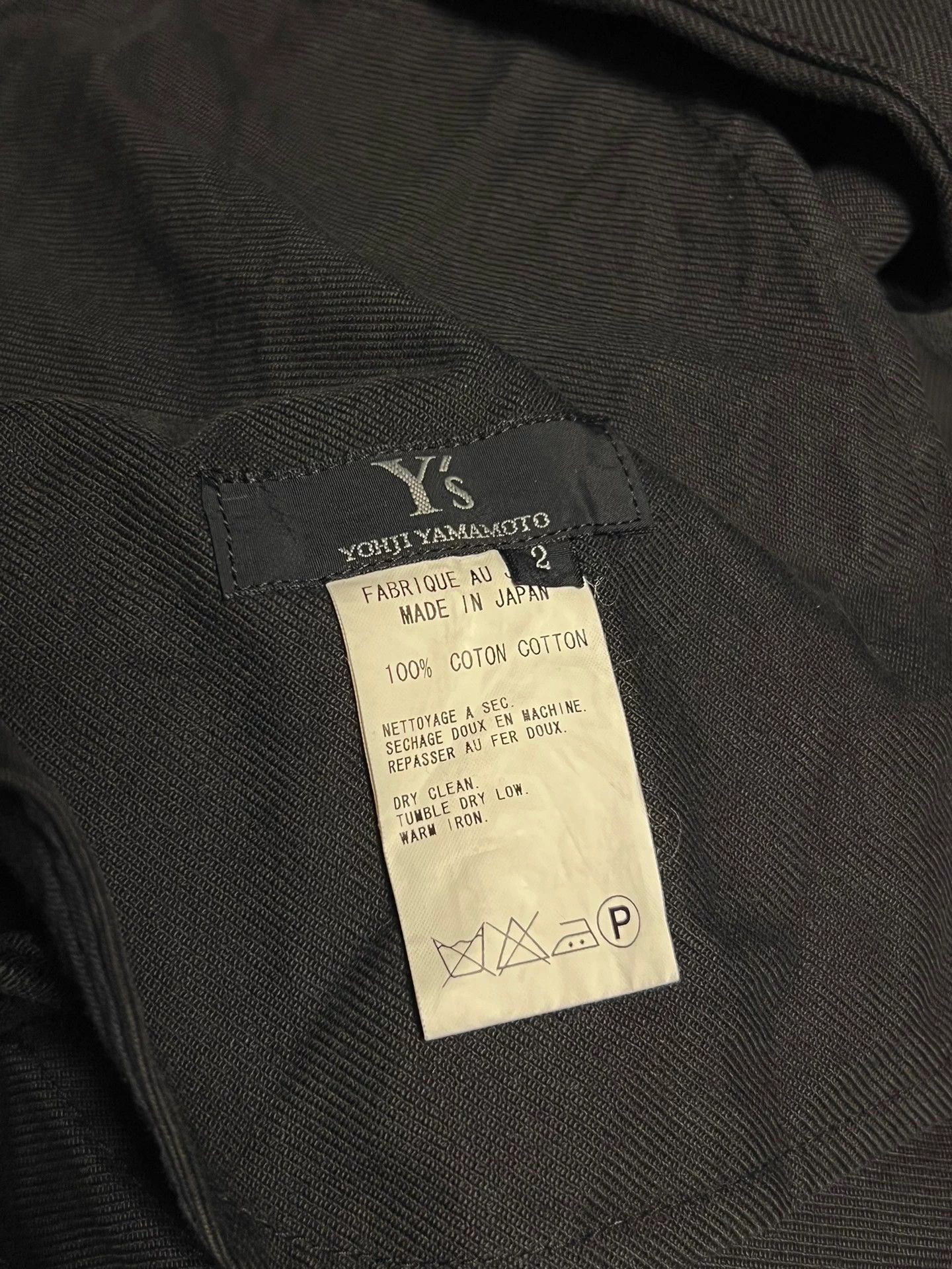 Yohji Yamamoto Yohji Yamamoto 20SS YsCoat Washed Trench Coat - Size 2 Size US M / EU 48-50 / 2 - 7 Thumbnail