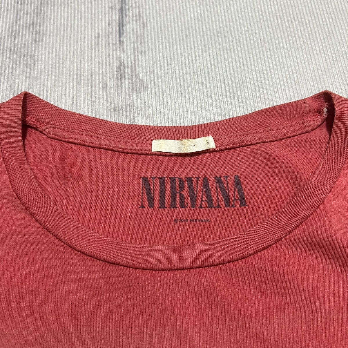 Band Tees Nirvana Rock Band Tee Size S / US 4 / IT 40 - 6 Thumbnail