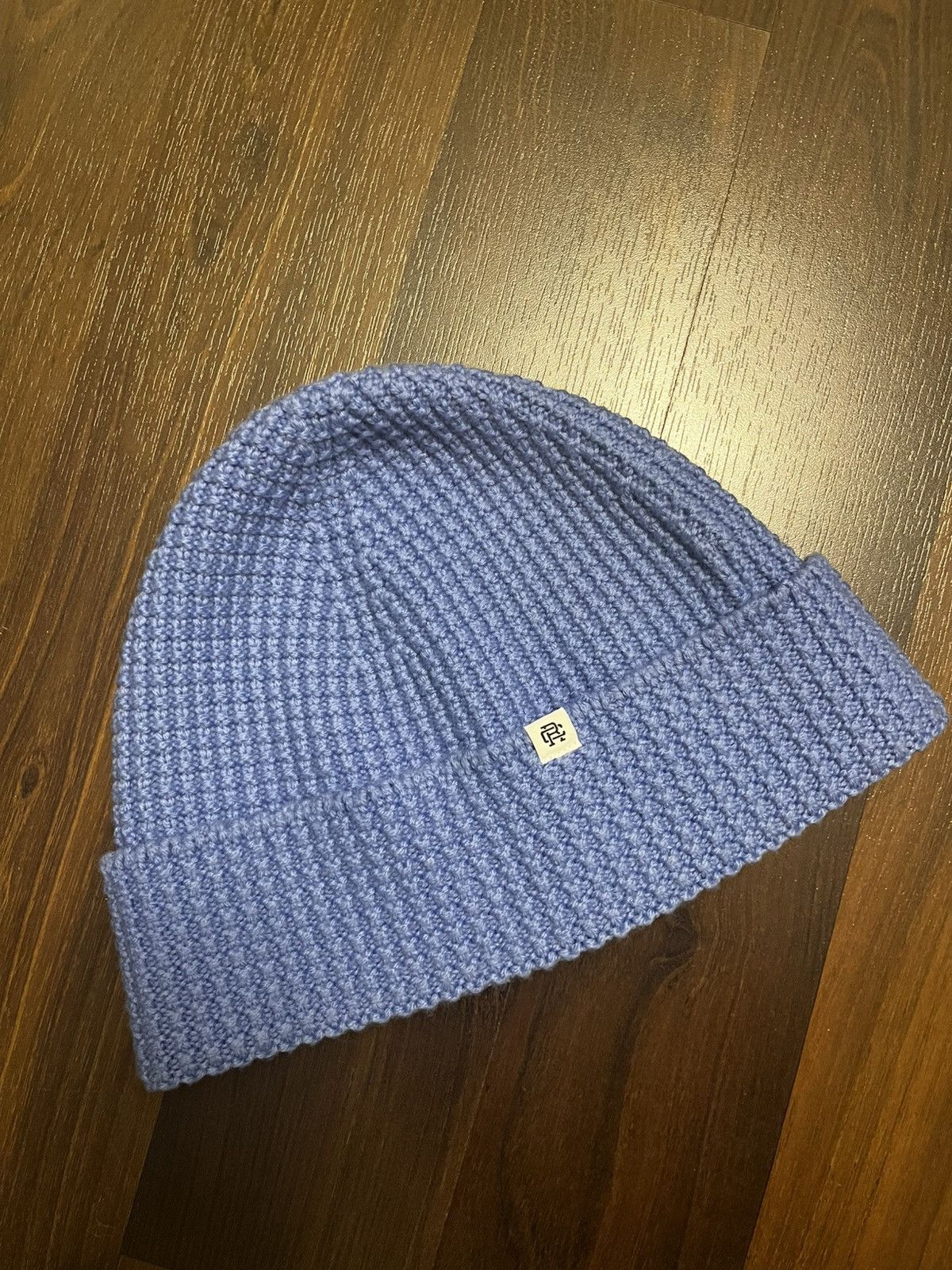 Reigning Champ Merino Wool Waffle Knit Beanie Size ONE SIZE - 1 Thumbnail