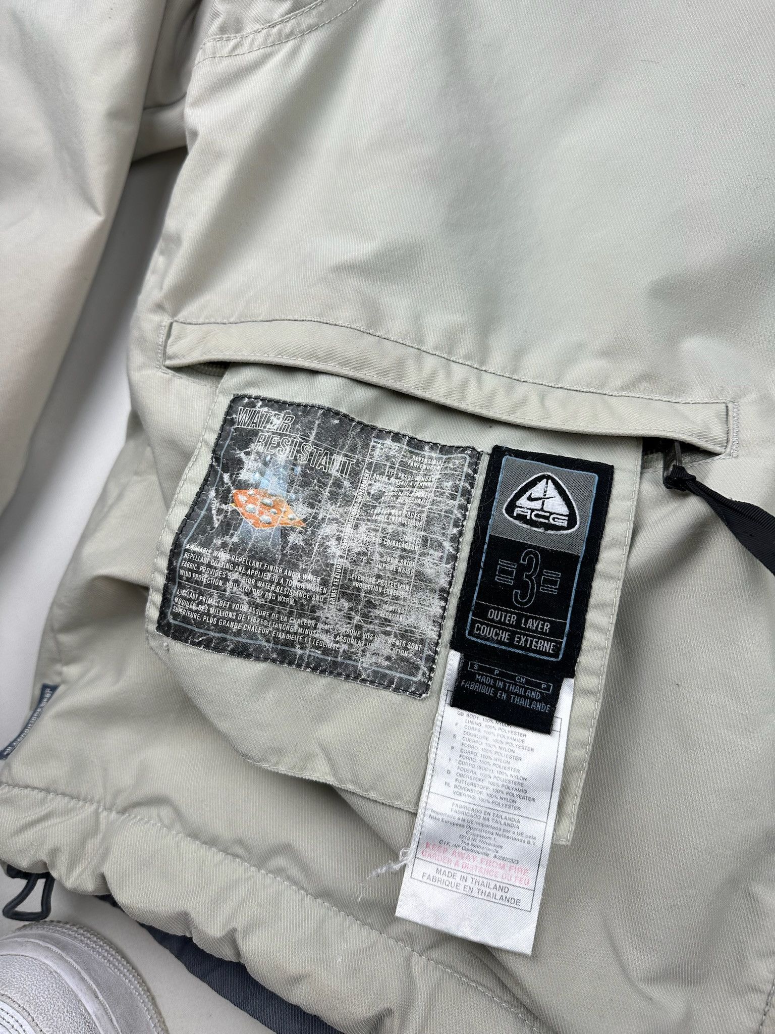 Nike ACG Early Y2K Nike ACG Storm Clad Reversible Fleece Jacket Size US S / EU 44-46 / 1 - 7 Thumbnail