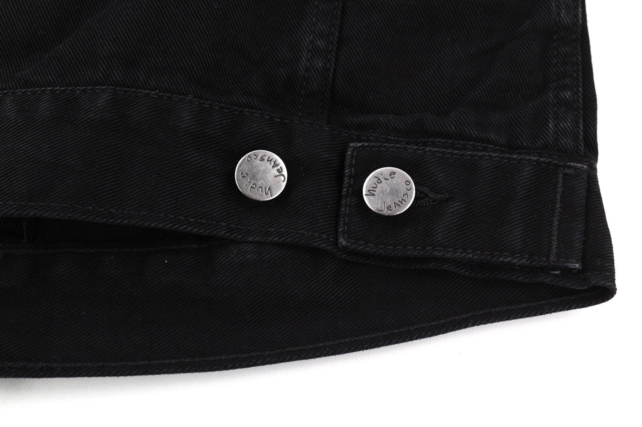 Nudie Jeans BILLY XS Dark Shist Denim Jacket 81057 Size US XS / EU 42 / 0 - 8 Thumbnail