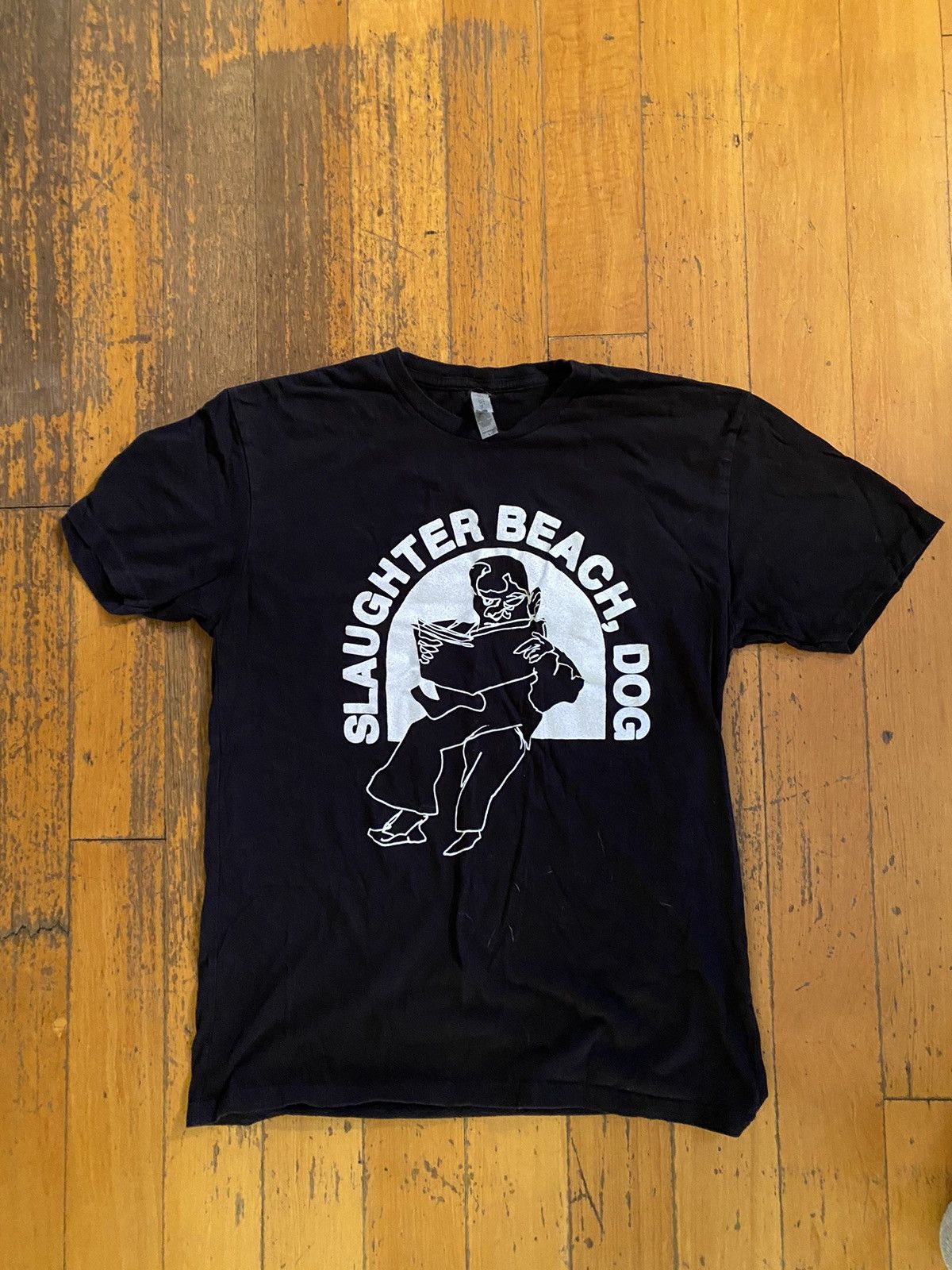 Band Tees × Other × Vintage slaughter beach tour shirt Size US L / EU 52-54 / 3 - 1 Thumbnail