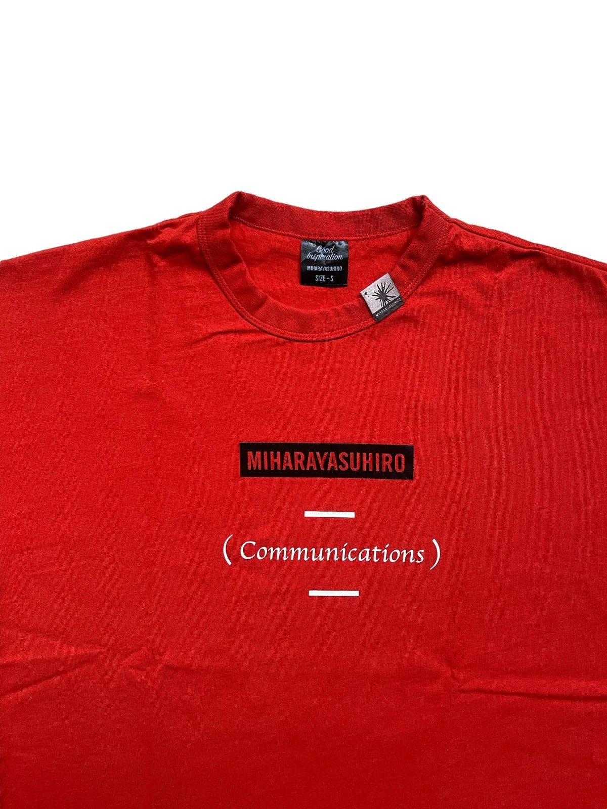 Maison MIHARA YASUHIRO Miharayasuhiro Good Inspiration T Shirt Size US M / EU 48-50 / 2 - 3 Thumbnail