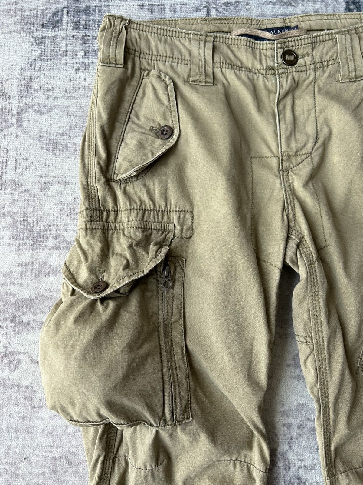 Polo Ralph Lauren Vintage Polo RL Tactical Cargo Pants Size US 32 / EU 48 - 6 Thumbnail