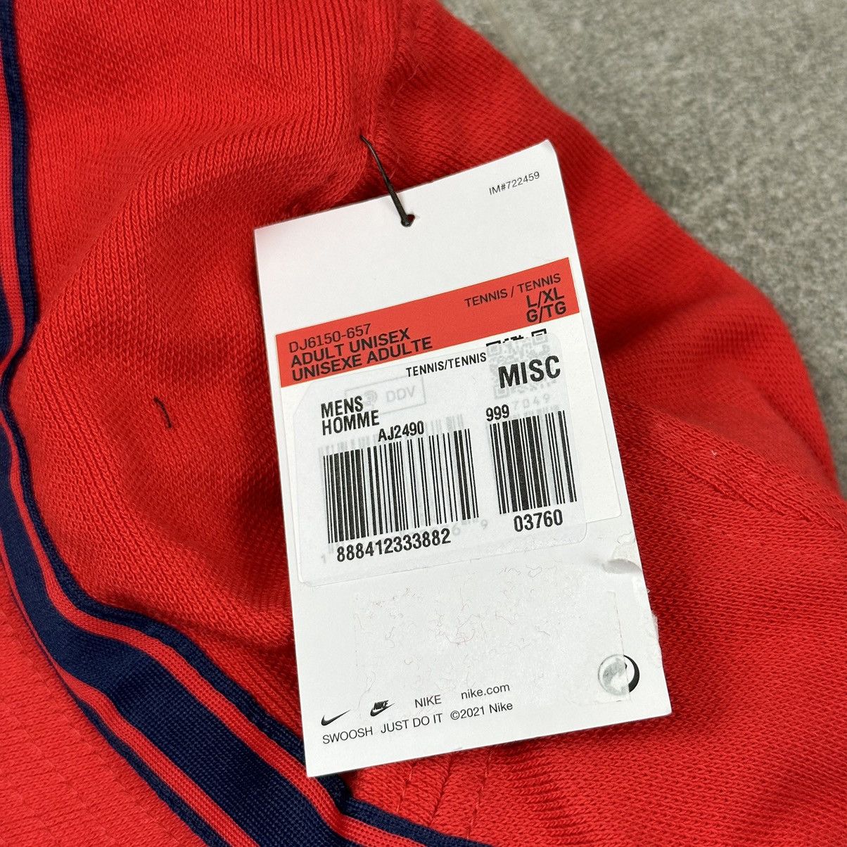 Nike Nike bucket hat red court OS tennis vintage 90s Size ONE SIZE - 4 Thumbnail