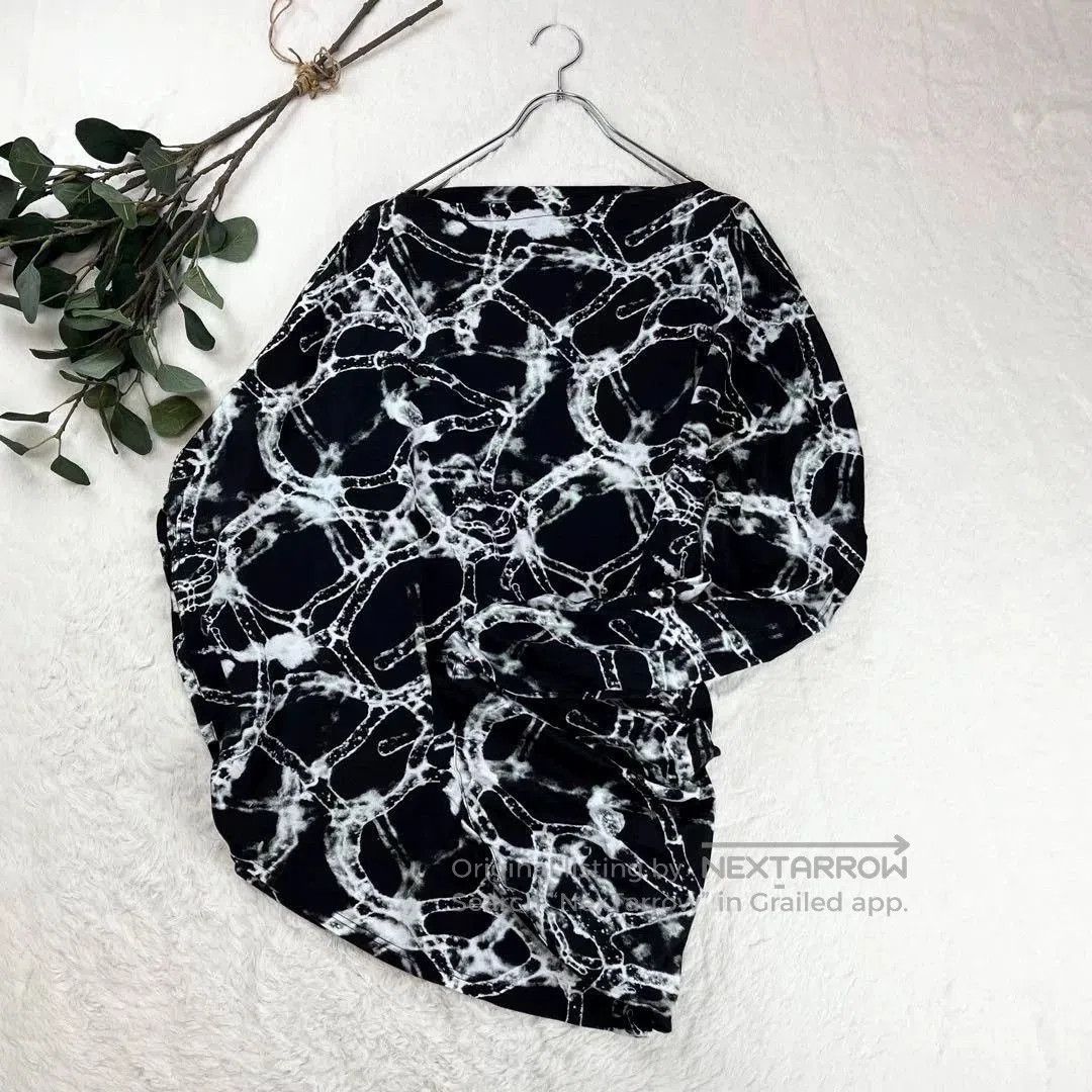 Comme des Garcons CDG Junya Runway Asymmetric Dress. Size M / US 6-8 / IT 42-44 - 3 Thumbnail