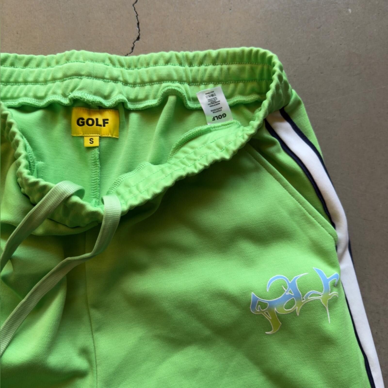 Golf Wang Golf Wang / Rapture Logo Track Pants / Green Size US 30 / EU 46 - 3 Thumbnail