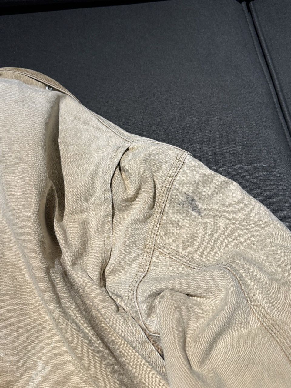 Carhartt Made in USA 6QLJ Detroit Jacket Size US XL / EU 56 / 4 - 6 Thumbnail
