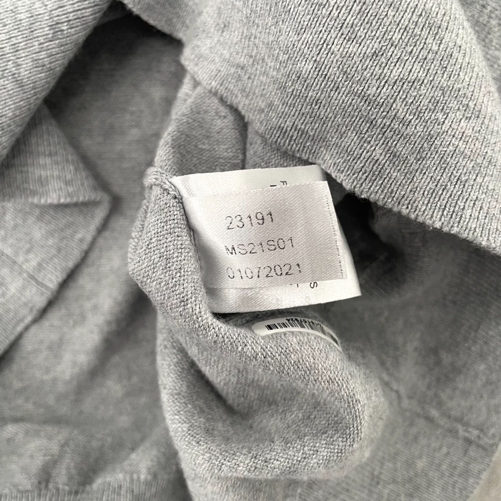Peter Millar Peter Millar Sweater Pullover 1/4 Zip Adult XL Men Gray Mock Neck Casual Travel Slim Knit Classic Preppy Sports 1/4 Zip Zipper Size US XL / EU 56 / 4 - 7 Thumbnail