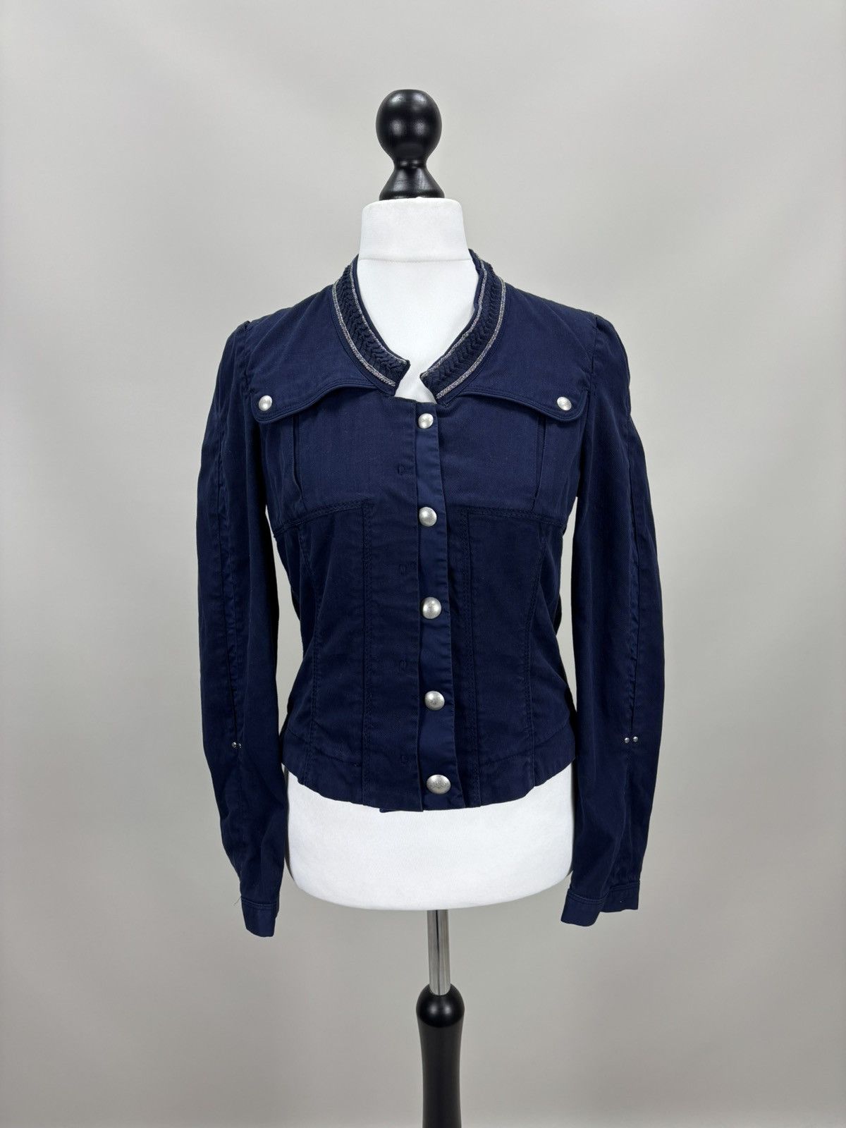 Other Womens jacket High Use Size 46 Color Blue Size L / US 10 / IT 46 - 1 Thumbnail