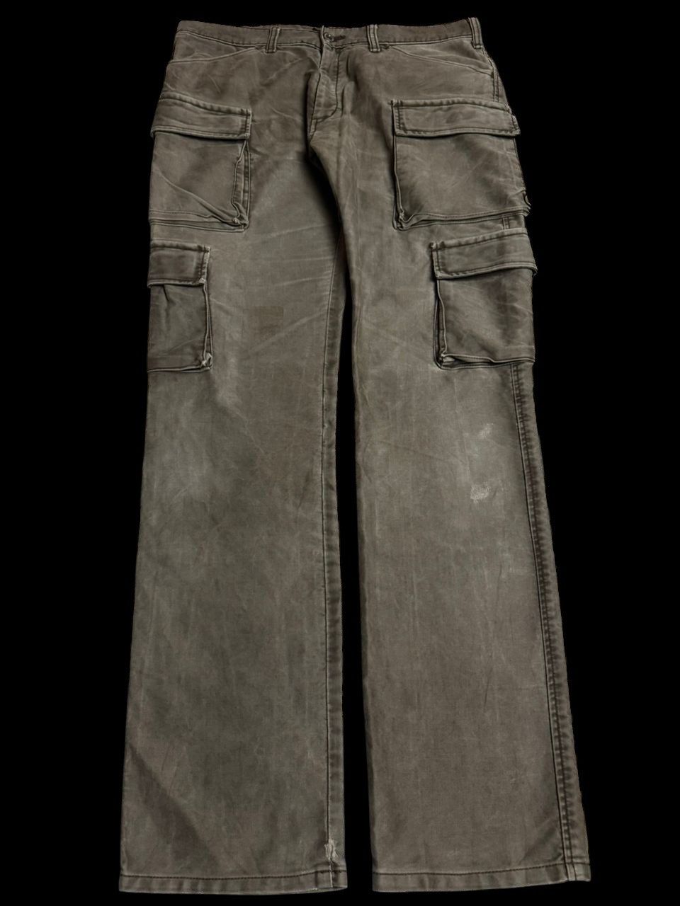 Japanese Brand × Vintage Cargo multi-pocket studio orire ships pants Size US 35 - 4 Thumbnail