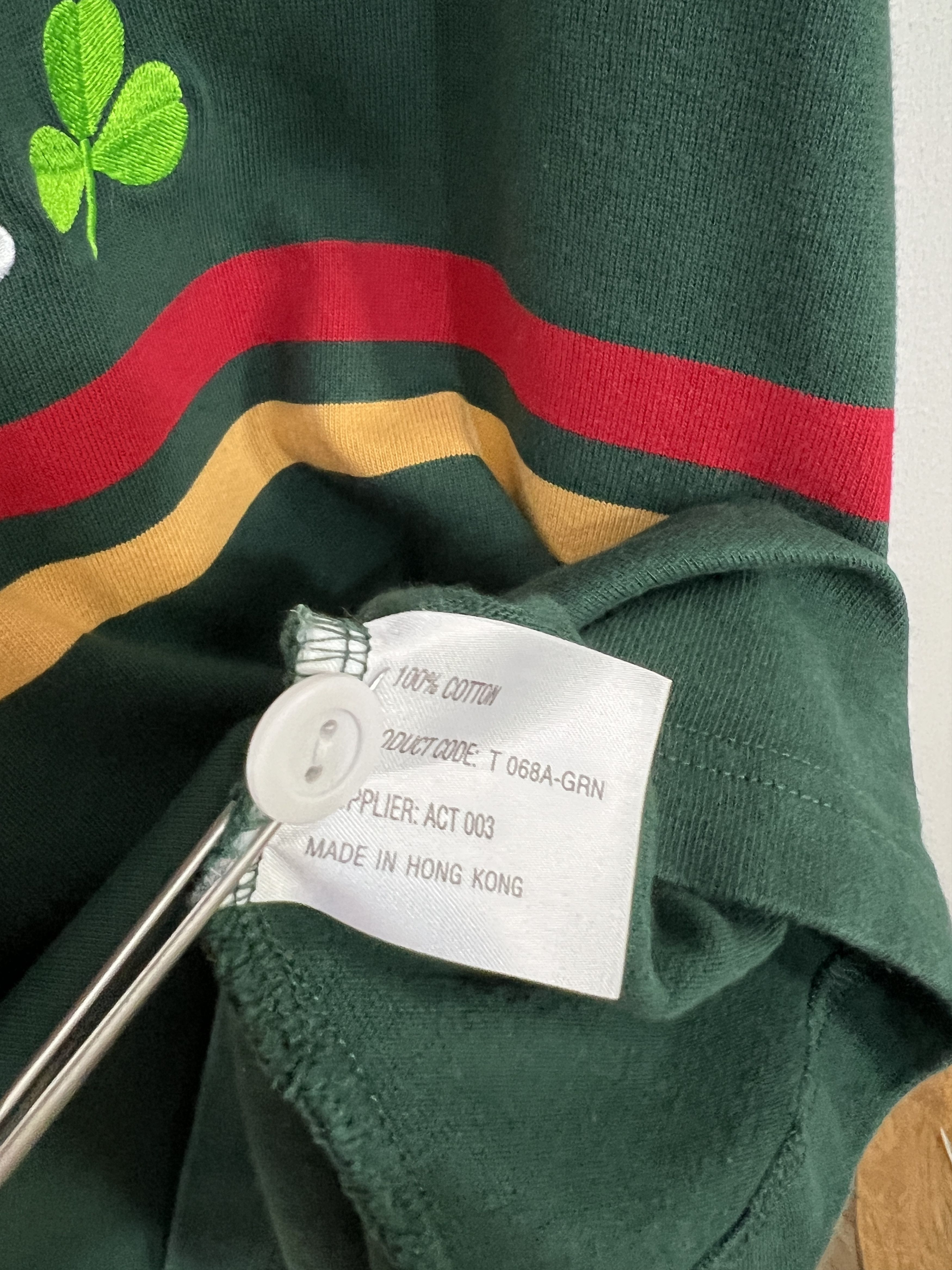 Cotton Traders Vintage 90's Cotton Traders London Irish Rugby Jersey Size US L / EU 52-54 / 3 - 9 Thumbnail