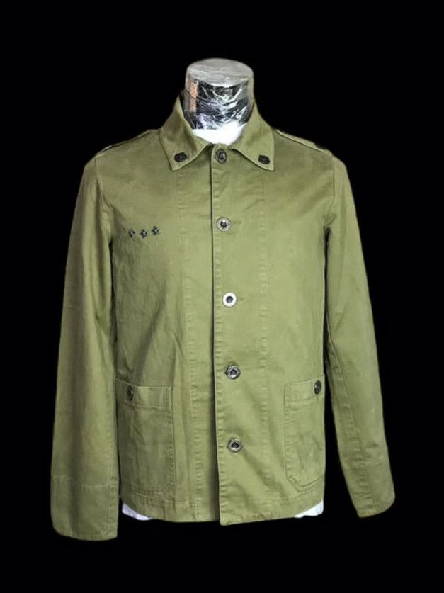 A.P.C. A.P.C Military Light Jacket Size US S / EU 44-46 / 1 - 1 Thumbnail