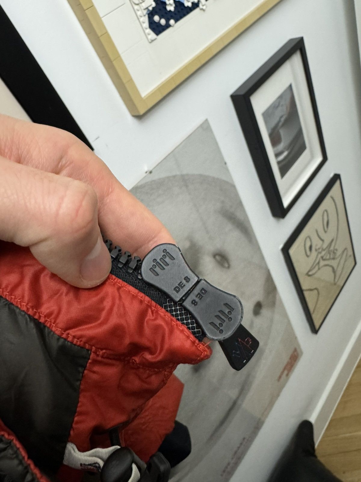 Moncler Moncler Grenoble Ski Down Puffer Jacket Designer Snow Rare Size US L / EU 52-54 / 3 - 7 Thumbnail