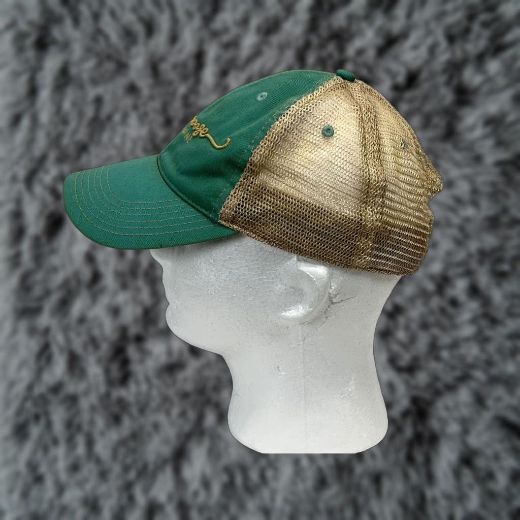 Our Legacy Legacy Hat Men One Size Turquoise Mangy Moose Maine Trucker Baseball Cap Size ONE SIZE - 1 Thumbnail