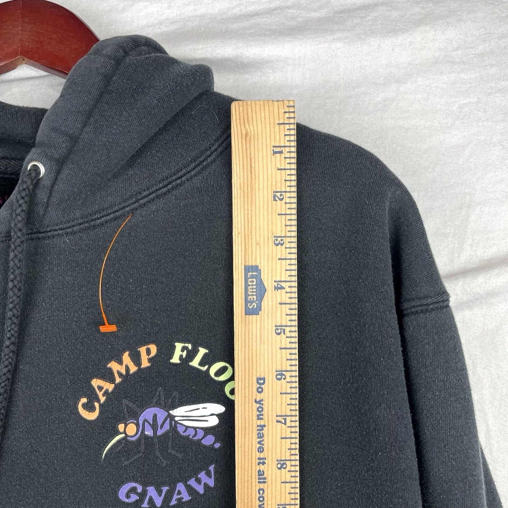 Golf Wang VINTAGE Camp Flog Gnaw Hoodie Mens Extra Large XL Golf Black Sweatshirt Pullover Hip Hop Size US XL / EU 56 / 4 - 5 Thumbnail