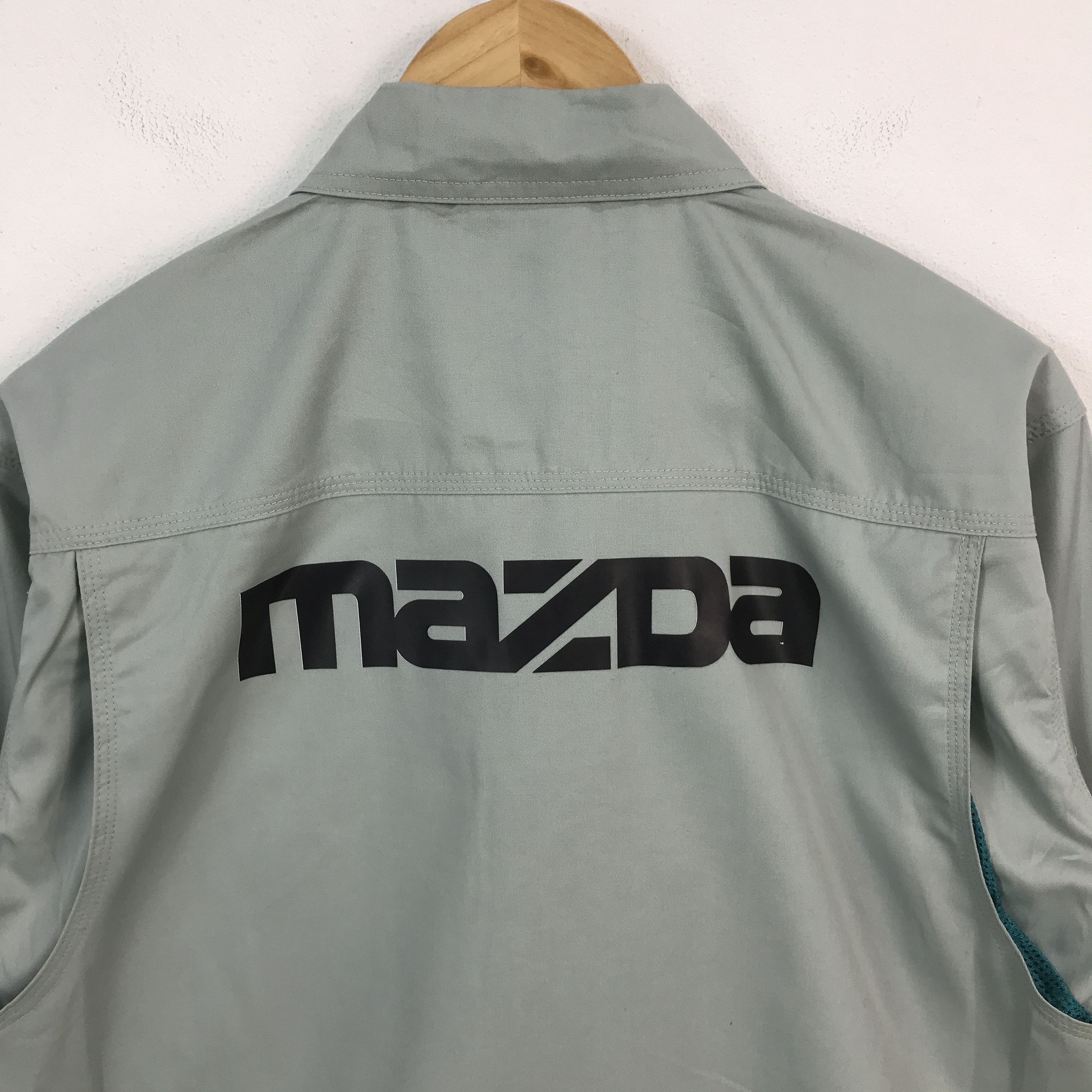 Japanese Brand Mazda motorsport uniform Japan custom jacket Size US M / EU 48-50 / 2 - 4 Thumbnail