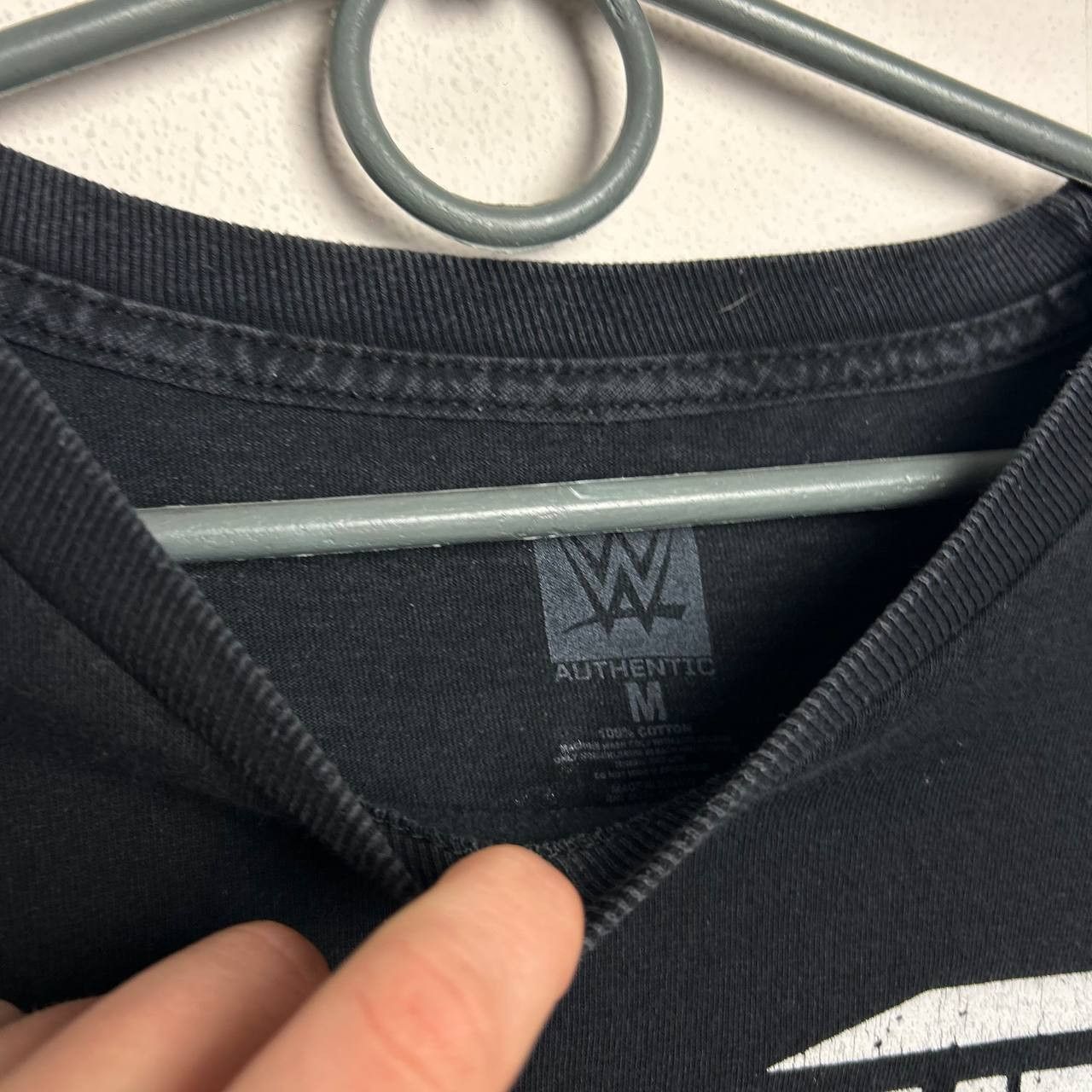 WWE Vintage WWE Wrestling Kingslayer big logo longsleeve Size US M / EU 48-50 / 2 - 5 Thumbnail