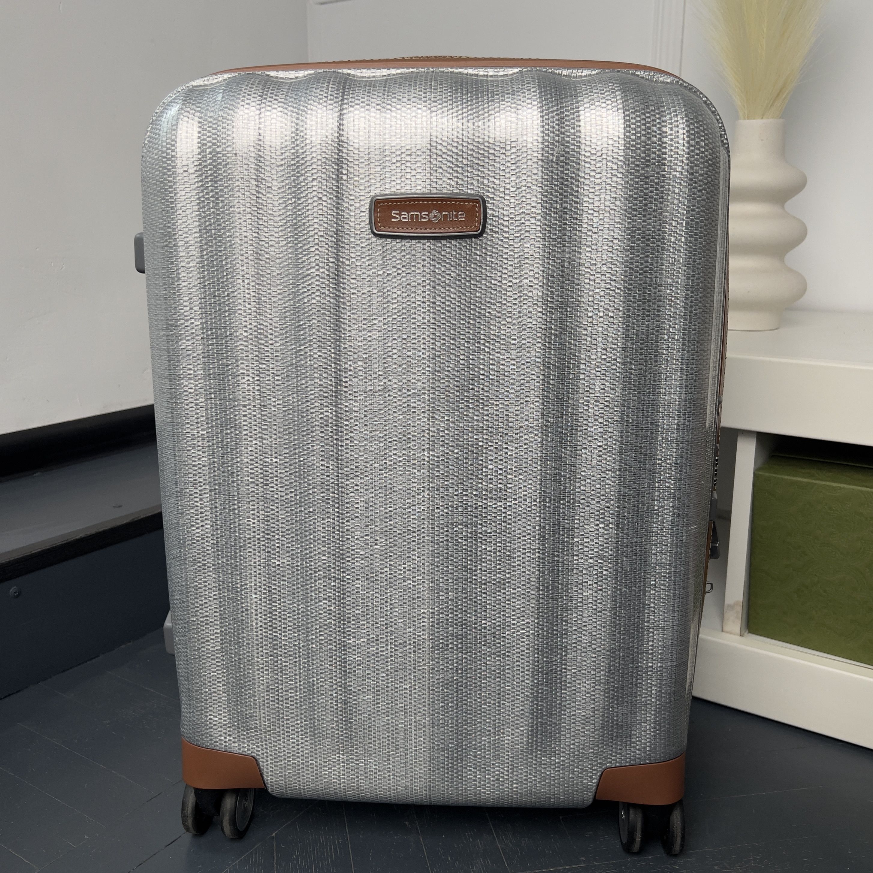 Samsonite Samsonite Lite Cube DLX Spinner 55/20 Suitcase + Case Size ONE SIZE - 2 Thumbnail