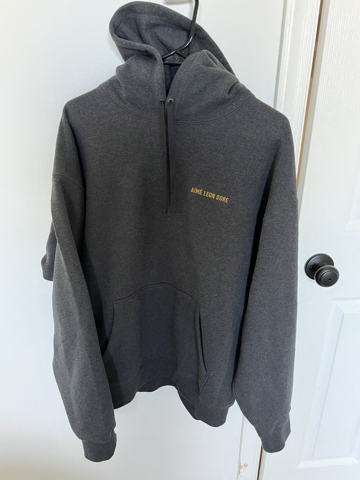 Aime Leon Dore Melange Uniform Hoodie Size US XL / EU 56 / 4 - 1 Thumbnail
