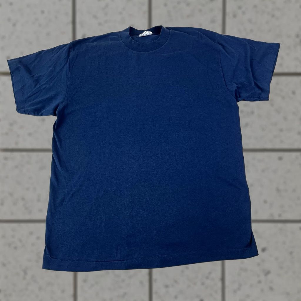 No Fear × Vintage Vintage 90s No Fear Gear Tee USA T-Shirt Single