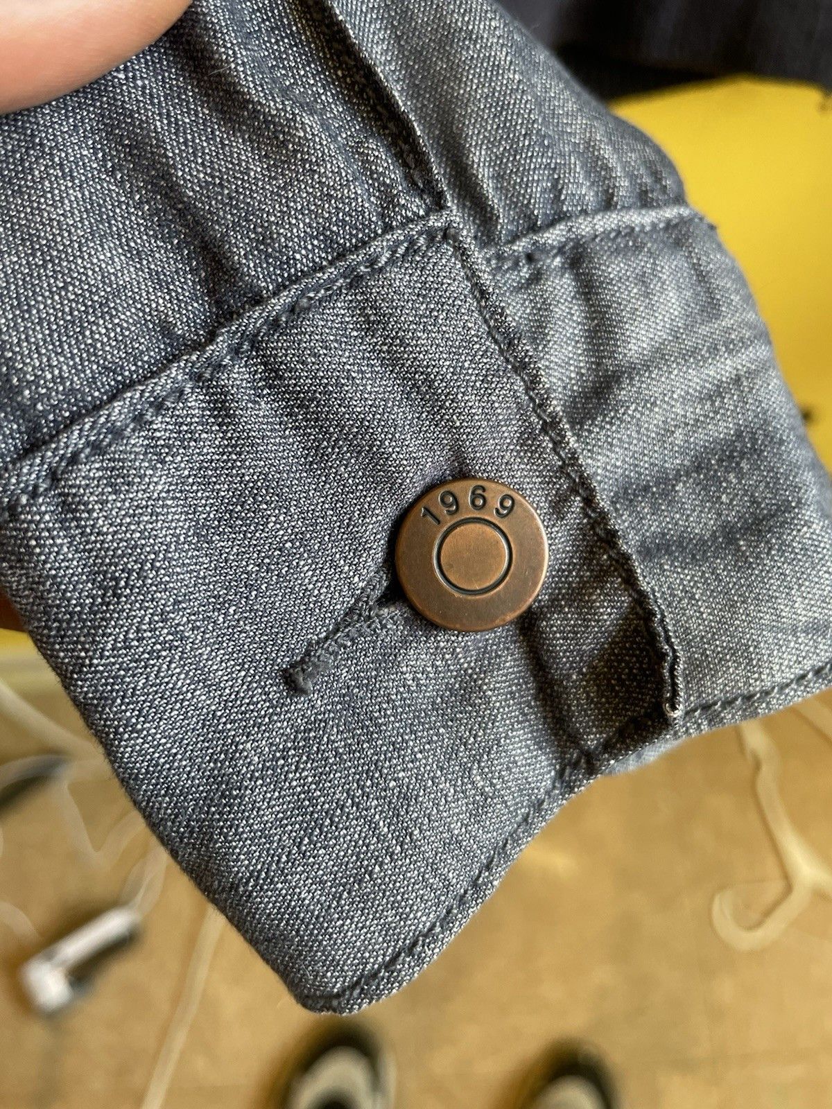 Gap Vintage Gap Linen Utility Jacket Sz Large Size US L / EU 52-54 / 3 - 6 Thumbnail