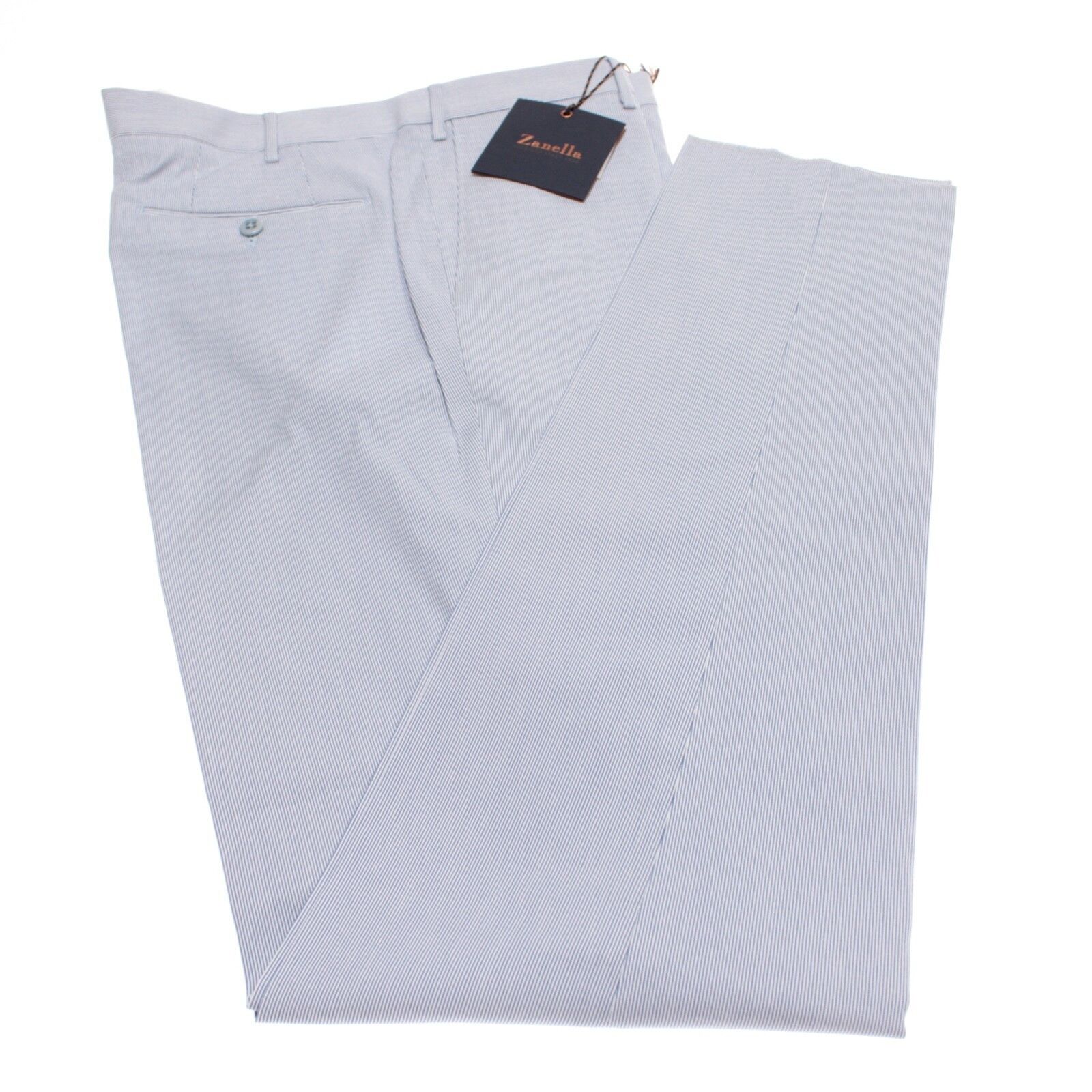 Zanella Zanella New with tags Chino Size 36 US In Blue Size US 36 / EU 52 - 2 Thumbnail