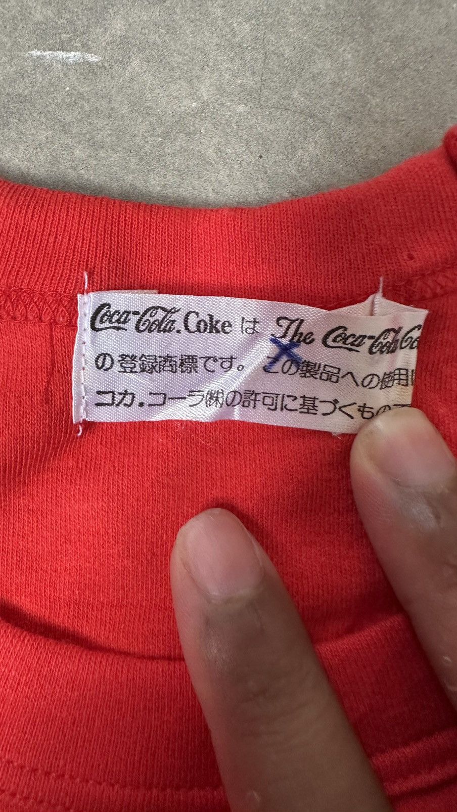 Coca Cola VINTAGE 80S COCA COLA TEE Size US M / EU 48-50 / 2 - 5 Thumbnail