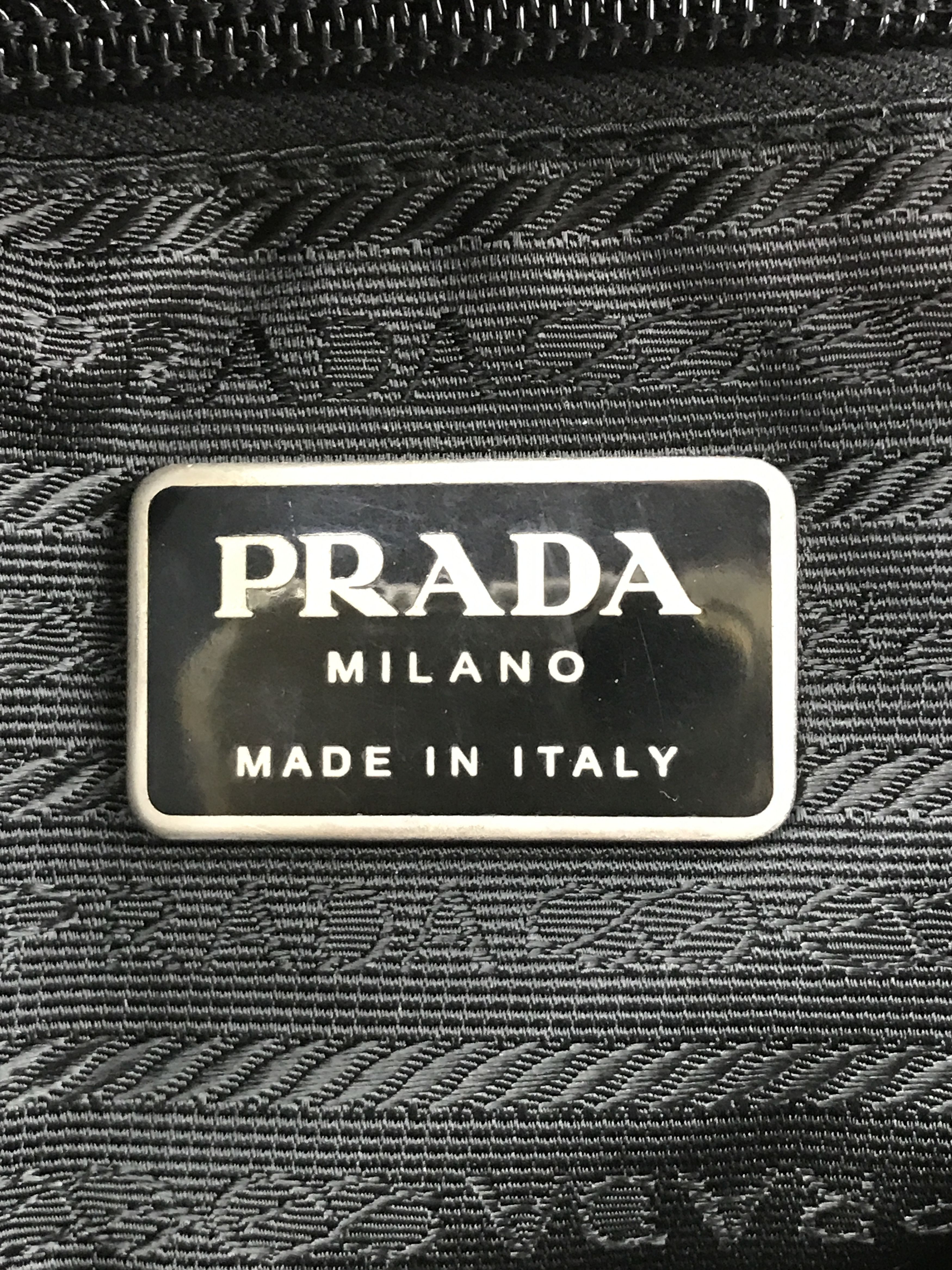 Prada Vintage Prada Nylon Sling Bag Crossbody bag Size ONE SIZE - 8 Thumbnail