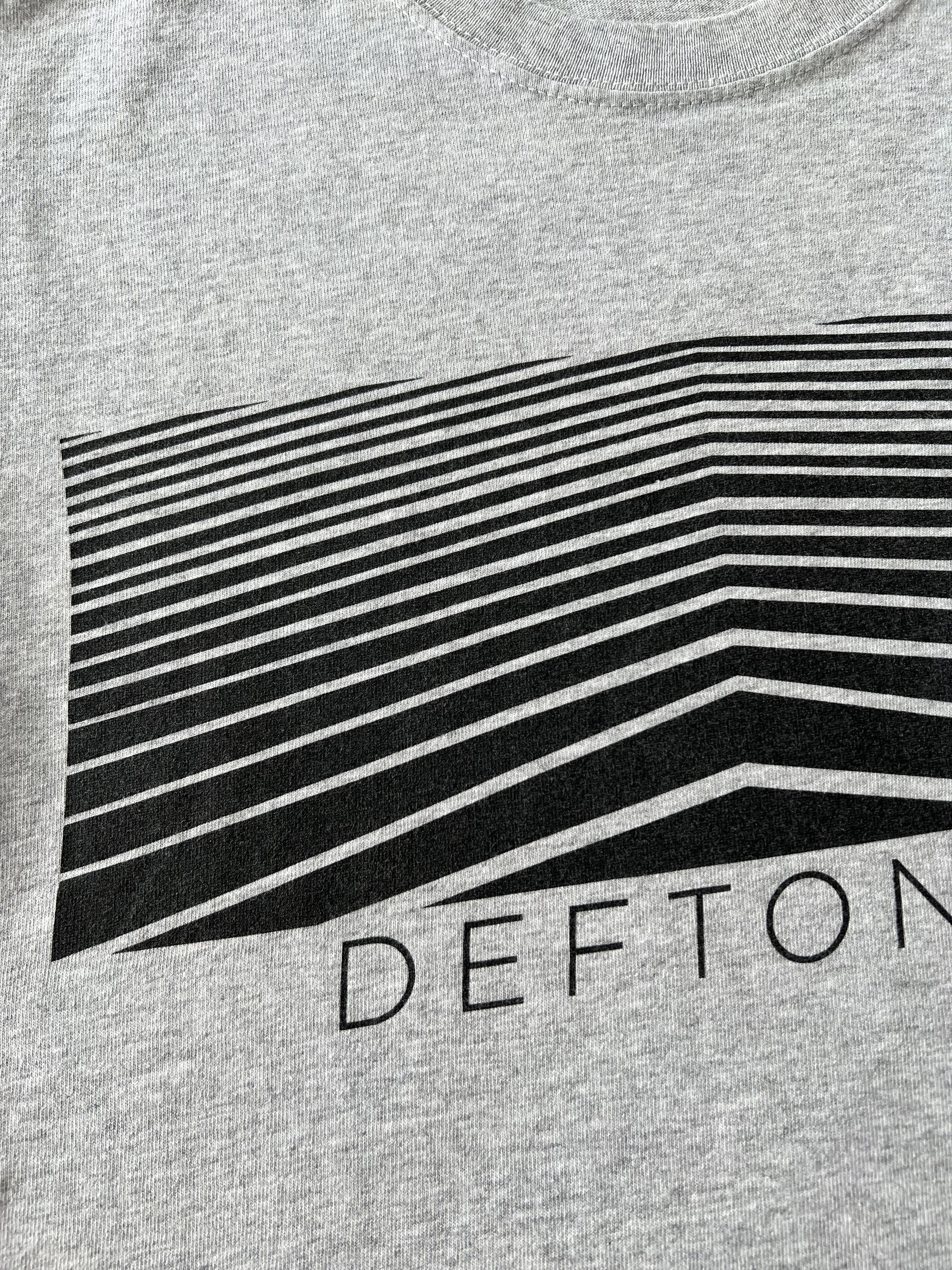 Band Tees Vintage 2000s Deftones Metal Band Y2k Gray T-shirt Size US S / EU 44-46 / 1 - 4 Thumbnail