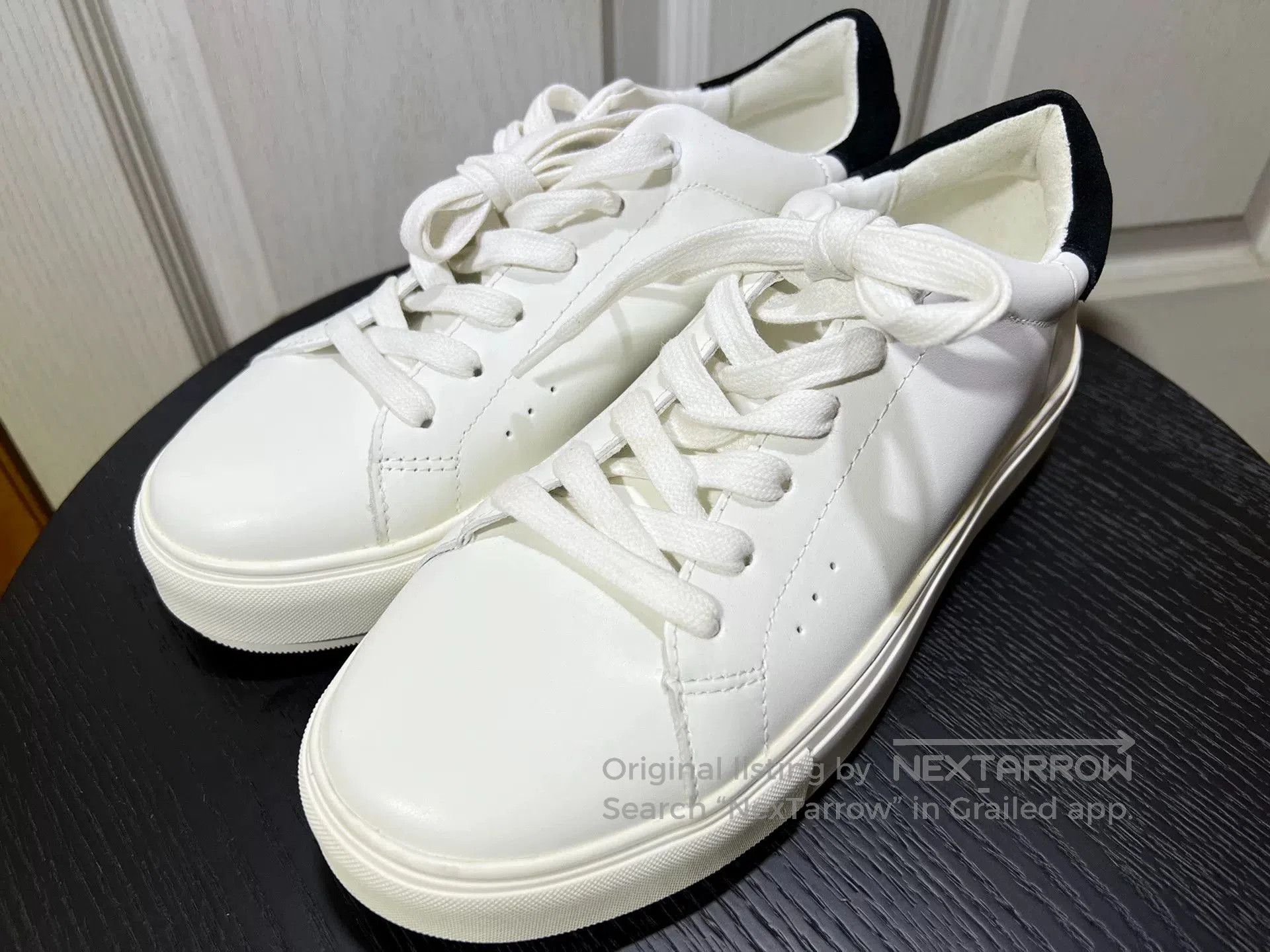 Japanese Brand Kurt Geiger London Men's Leather Sneakers. Size US 7 / EU 40 - 1 Thumbnail