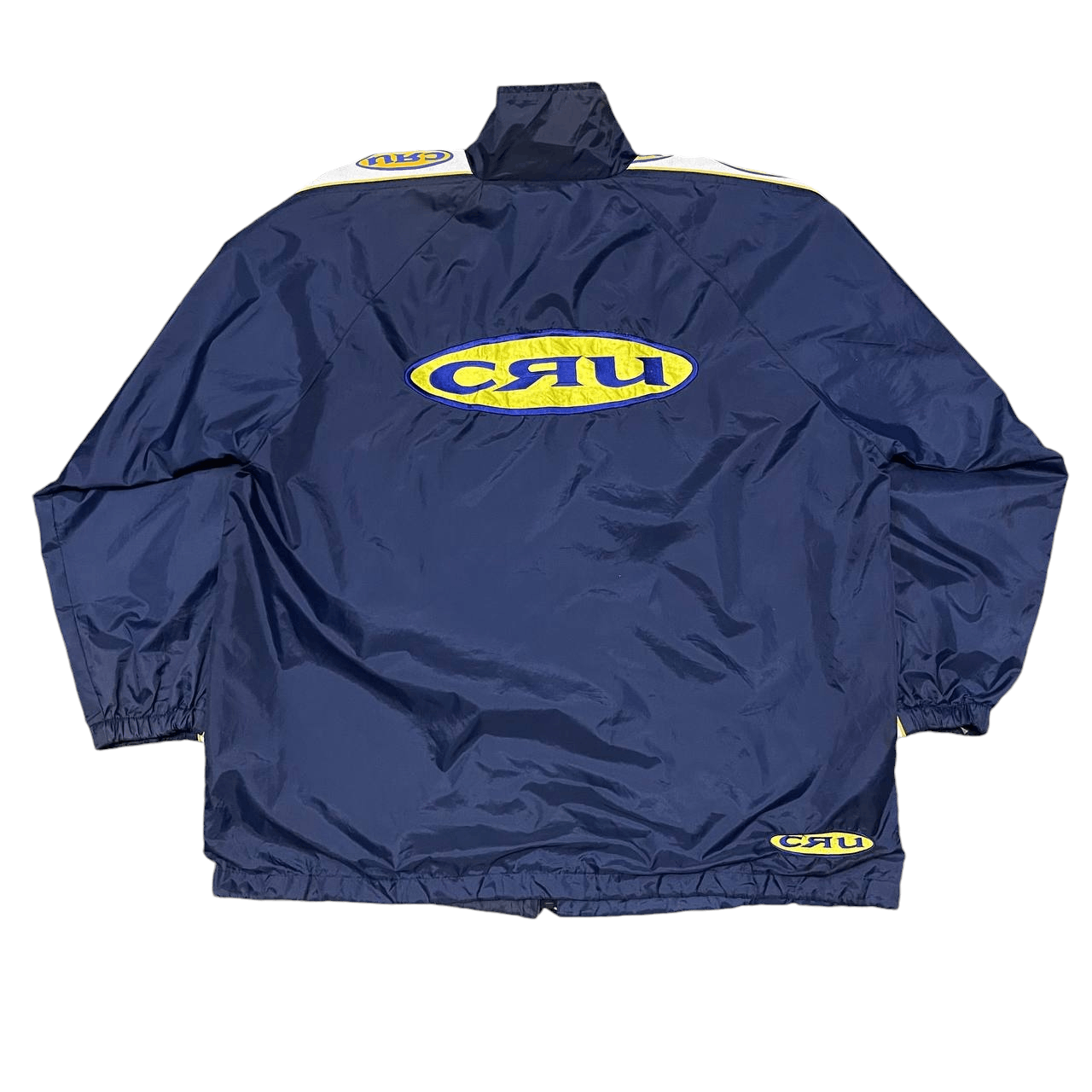 Japanese Brand Vintage CRU Side Tape Light Jacket Size US L / EU 52-54 / 3 - 11 Thumbnail
