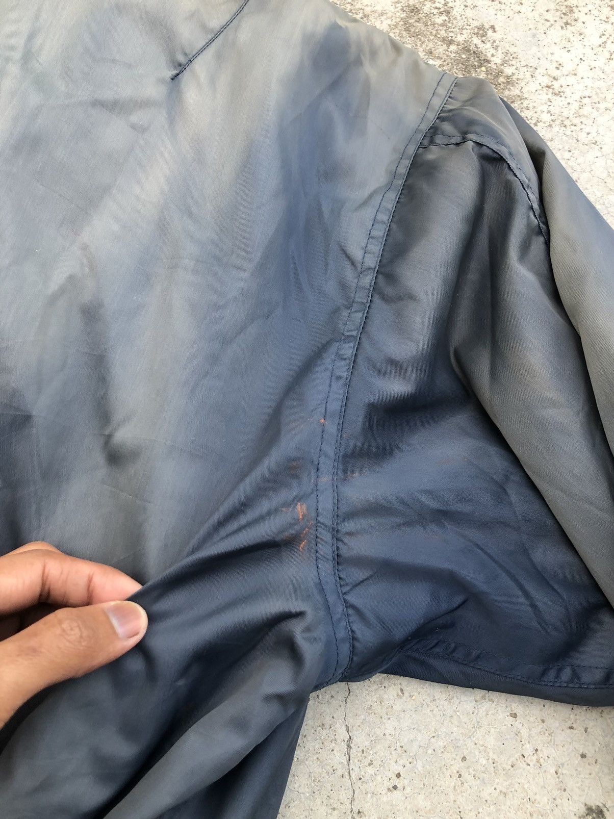 Vintage SUN FADED VINTAGE YOKOHAMA BOMBER/FLIGHT JACKET Size US L / EU 52-54 / 3 - 13 Thumbnail