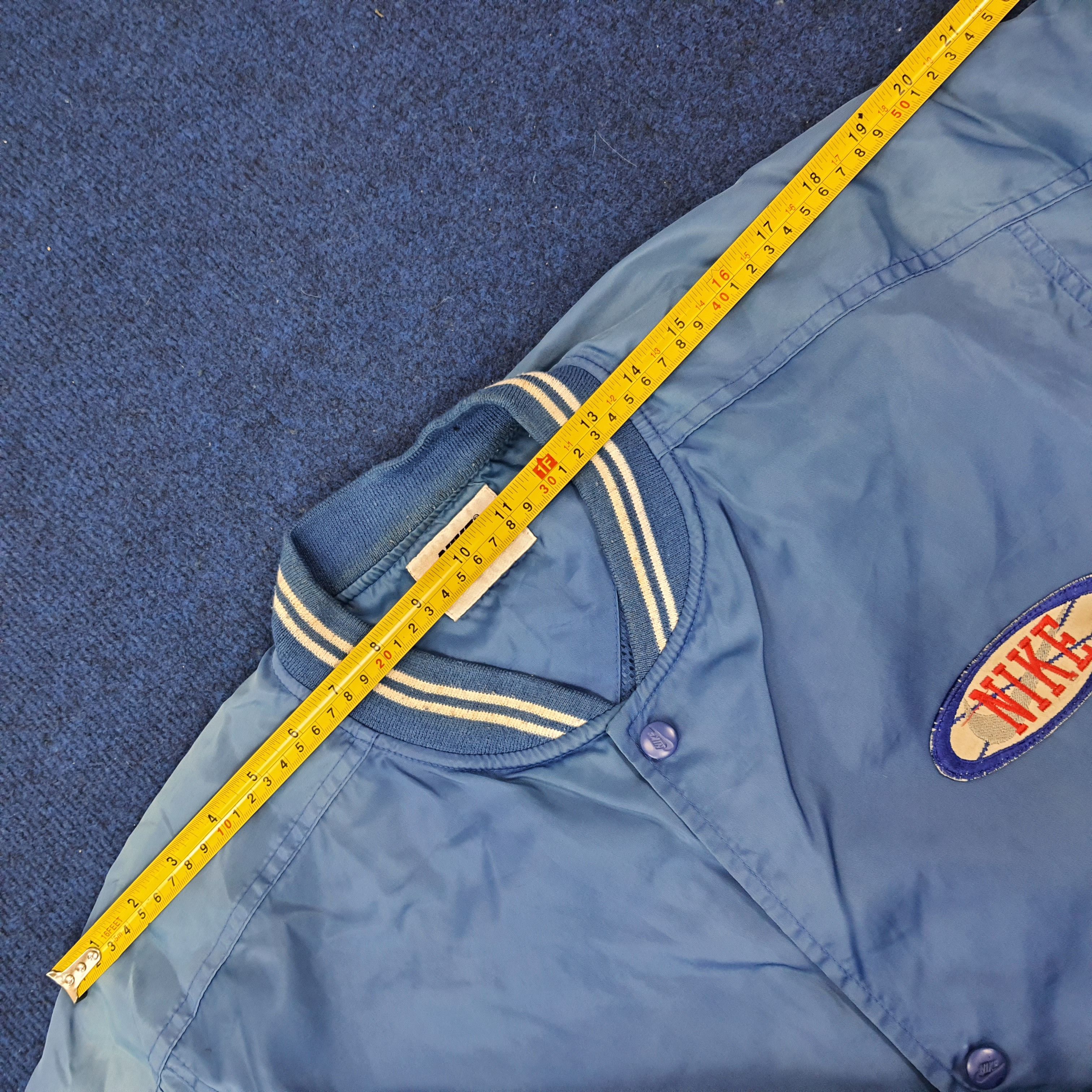 Nike Vintage NIKE Baseball MLB Varsity Jacket C234N17 Size US XL / EU 56 / 4 - 9 Thumbnail