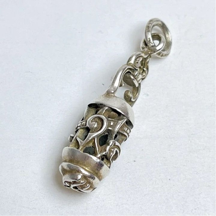 Chrome Hearts Chrome Hearts Celtic Roller pendant charm necklace Size ONE SIZE - 1 Thumbnail