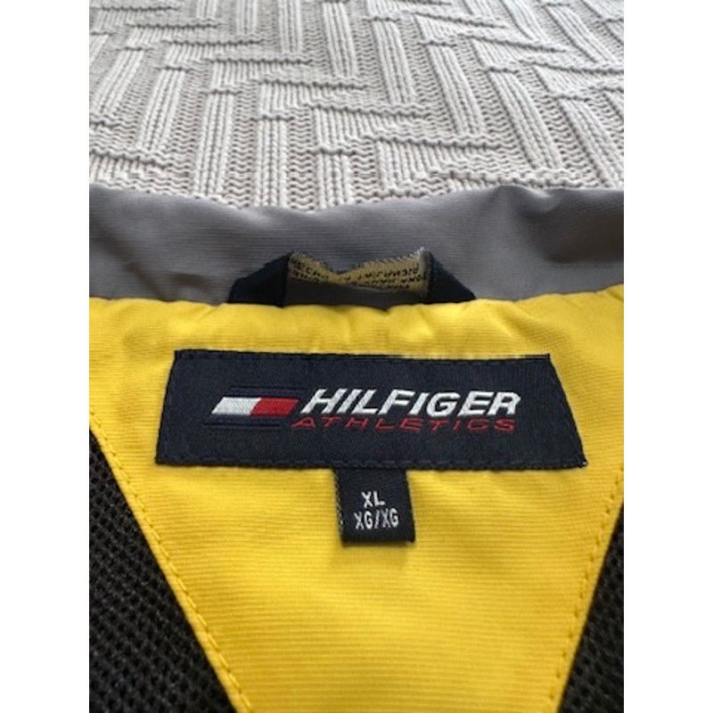 Tommy Hilfiger Vintage Tommy Hilfiger gray windbreaker jacket size XL READ Size US XL / EU 56 / 4 - 4 Thumbnail