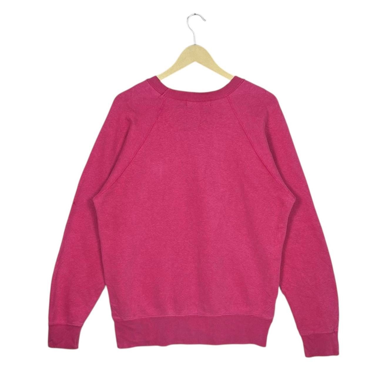 Hysteric Glamour Vtg Hysteric Glamour Barcode Pink Sweatshirt Japan Archival Size US L / EU 52-54 / 3 - 2 Thumbnail