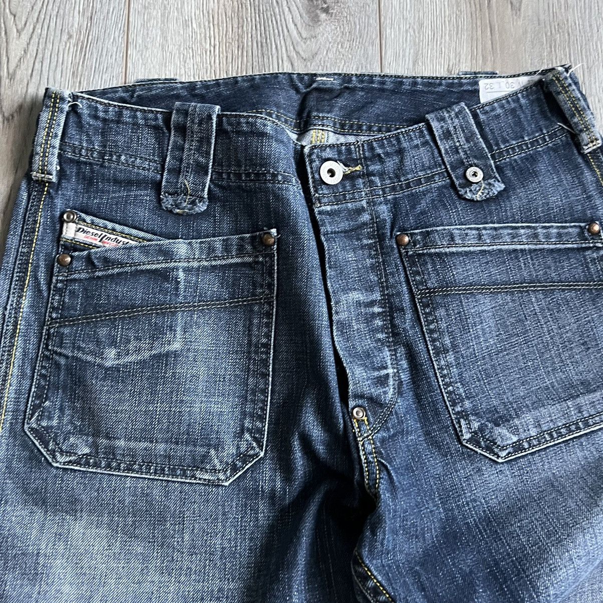 Hysteric Glamour Crazy Vintage Diesel Y2K Opium style Denim Jeans Size US 30 / EU 46 - 2 Thumbnail