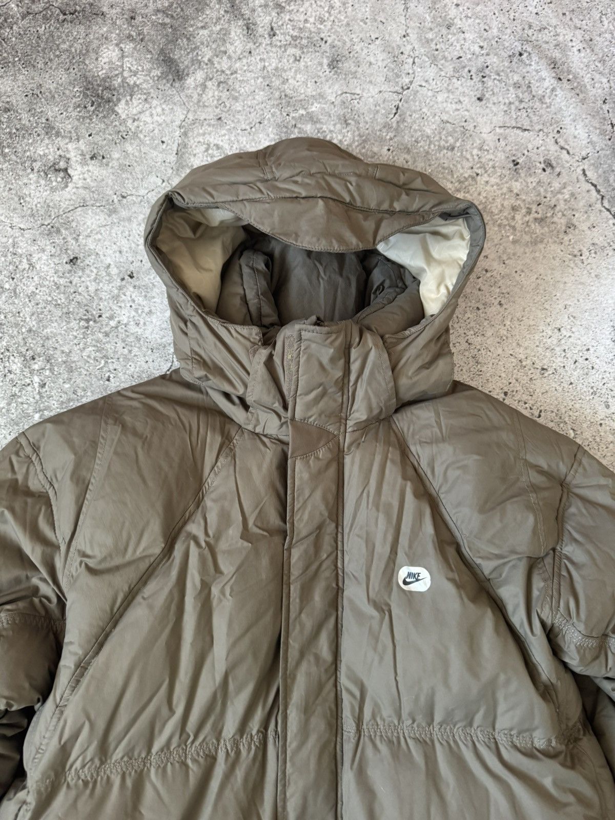 Nike Nike Down Jacket Vintage Puffer Size US XL / EU 56 / 4 - 3 Thumbnail